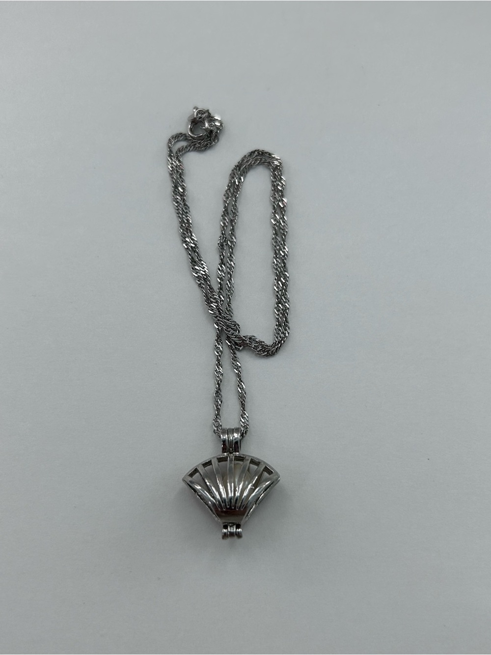 Freshwater pearl necklace